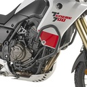 Nárazové lišty krytu motora Kappa Yamaha Tenere 700