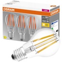 3x E27 LED žiarovka 11W = 100W 2700K OSRAM FILAMENT