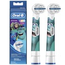 2x HLAVICE K DETSKEJ ELEKTRICKEJ ZUBNEJ KEFKE ORAL-B EB10 PIXAR