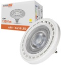 AR111 GU10 LED žiarovka 15W 1350 lm 45 stupňov teplá biela