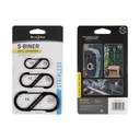 Nite Ize - S-Biner Set #2, #3, #4 - Black