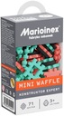 Marioinex Klocki Mini Waffles odborný konštruktér 71 prvkov