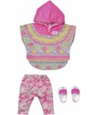 BABY BORN Deluxe Trendy pončo