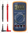 MERAČ PRÚDU DIGITÁLNY UNIVERZÁLNY LCD MULTIMETER