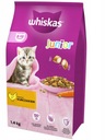 WHISKAS suché krmivo s kuracím mäsom pre mačiatka 1,4 kg