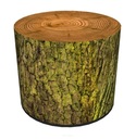 Pouffe do haly - Mossy Trunk