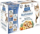 BRIT CARE FILETÁ PRE MAČKY V ŽELÉ PRE MAČKY 12x85g