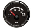 VOLTMETER PRE JACHTOVÝ VOLTMETER 8-16V CC Q-03679