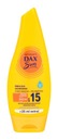 Dax Sunscreen ochranná emulzia SPF 15 s kakaovým maslom a arga olejom