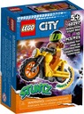 LEGO City 60296 Demolácia kaskadérskeho motocykla