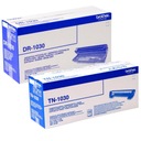 VALEC + TONER BROTHER DR1030 TN1030 MFC 1810 1910