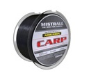 Vlasec MISTRALL ADMUNSON CARP BLACK 1000M 0,25MM