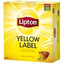 Čaj Lipton Yellow Label 100 vrecúšok s vešiakom