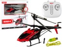 RC vrtuľník na diaľkové ovládanie RC PILOT 2.4G S5H SYMA RED