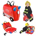 Kufor pre deti TRUNKI Firetruck Freddie