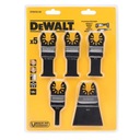 DEWALT DT20732 Pílové listy pre Multitools 5 ks.