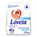 Lovela BABY detský biely prací prášok 1,3 kg