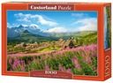 Puzzle 1000 Hala Gąsienicowa Tatry Poľsko CASTOR