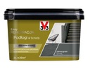 V33 farba na podlahy a schody Dark Graphite 2L