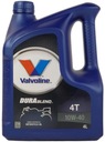 VALVOLINE DURABLEND 4T 10W-40 API SG JASO MA 4L