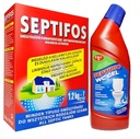 SEPTIFOS 1,2kg + WC GÉL 750ml BAKTÉRIE DO Septiku