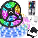 VODEODOLNÝ LED PÁS SMD 5050 RGB DIAĽKOVÝ SET 5M