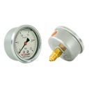 POLSKÝ HYDRAULICKÝ MANOMETER 63mm 0-25 Bar -40 C