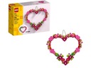 LEGO Heart Ornament 40638