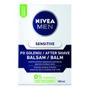 NIVEA Upokojujúci balzam po holení SENSITIVE 100 ml