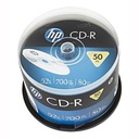 HP CD-R, CRE00017-3, 69307, 50-balenie, 700 MB, 52x, 8