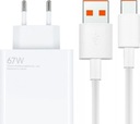 ORIGINÁLNA NABÍJAČKA XIAOMI 67W + USB-C KÁBEL NOVINKA