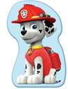 DEKORATÍVNY VANKÚŠ 3D TVAROVANÝ PAW PATROL MARSHALL