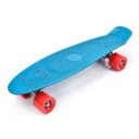 Mestský skateboard fishboard skateboard doska do 100 kg kolieska 60mm Meteor