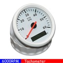 Univerzálny 85mm lodný tachometer Marine Tacho mi