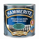 Hammerite Straight to Rust 0,75L - Hammer Green