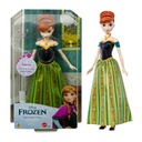 MATTEL DISNEY FROZEN SPIEVAJÚCA BÁBIKA FROZEN ANNA 30 CM