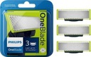 3X ORIGINÁL ostrý PHILIPS OneBlade QP230/50