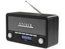 Rádio DENVER DAB-18 Black