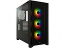 Puzdro iCUE 4000X RGB TG Mid Tower Black Corsair