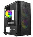 LOGIC ARAMIS ARGB mATX/mITX Mini USB 3.0 čierne puzdro bez napájacieho zdroja