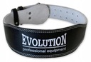 EVOLUTION KOŽENÝ Opasok na kulturistiku 10,5 cm L