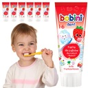 BOBINI ZUBNÁ PASTA jahodová zmrzlina 75 ml x6