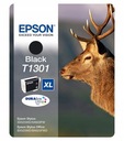 ORIGINÁLNY ATRAMENT EPSON T1301 BLACK BX320FW BX525WD