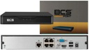 BCS IP rekordér P-NVR0401-4P-E-II/ 4CH, 4PoE