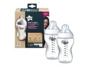 TOMMEE TIPPEE FĽAŠA 2x 340 ml S 3M+ CASM.