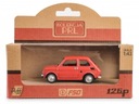 DAFFI MODEL FIAT 126P PRL ČERVENÝ KOV