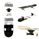 KLASICKÝ SKATEBOARD SKATEBOARD MAPLE ABEC-7 100kg