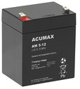 AGM ACUMAX AM 12 V 5 Ah ZDROJ BATÉRIOVÉHO NAPÁJANIA