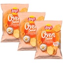 Lay's Oven Pečené líšky v smotanovej omáčke 3x 110g