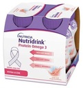 Nutridrink Proteín Omega-3, mango, 4x125ml LEKÁREŇ